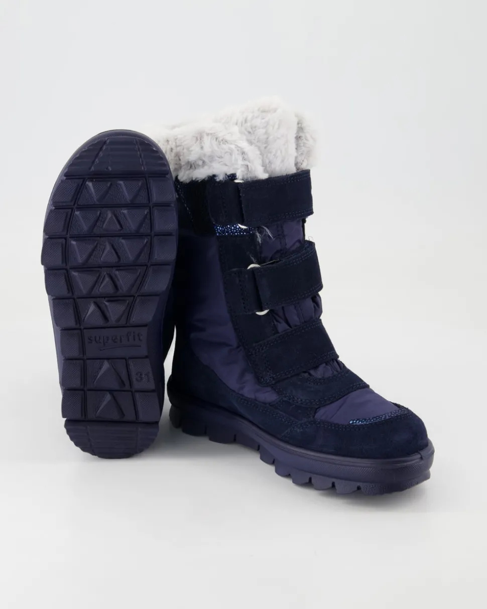 FLAVIA Stiefel in Blau