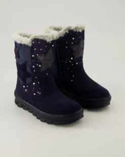 Flavia Stiefel in Blau