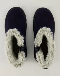 Flavia Stiefel in Blau