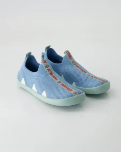 Flinky Shark Barfußschuhe in Blau