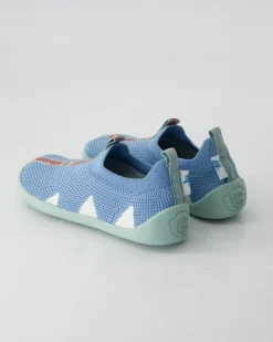Flinky Shark Barfußschuhe in Blau