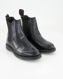 Flora Chelsea Boots in Schwarz