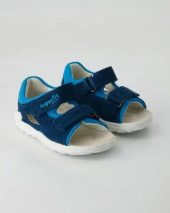 FLOW Sandalen in Blau