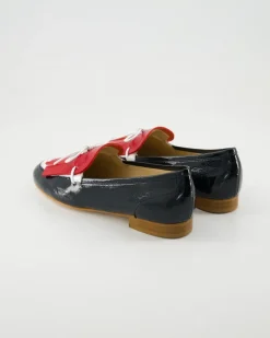 F728M-902 Slipper in Blau