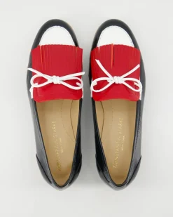 F728M-902 Slipper in Blau