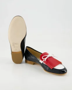 F728M-902 Slipper in Blau