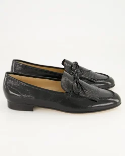 F728M Slipper in Schwarz