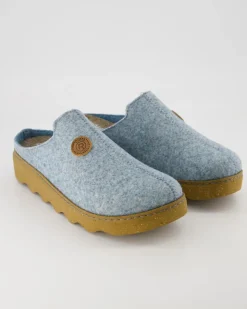 Foggia-D Hausschuhe in Blau