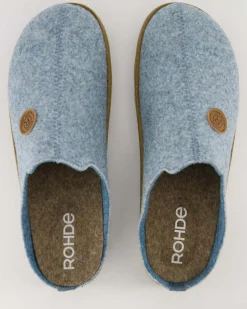 Foggia-D Hausschuhe in Blau