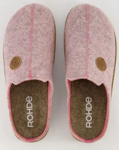 Foggia-D Hausschuhe in Rosa