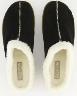 Foggie-D Pantoletten in Schwarz