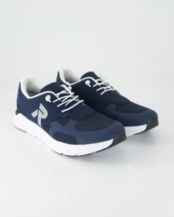 Foilmatt Sneaker in Blau