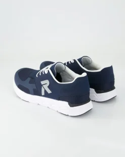 Foilmatt Sneaker in Blau
