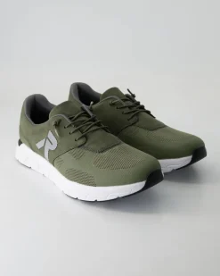 Foilmatt Sneaker in Grün