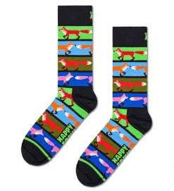 Fox Stripe Sock Socken in Mehrfarbig