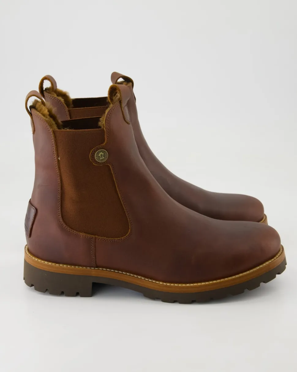 Francesca Igloo B5 Chelsea Boots in Braun