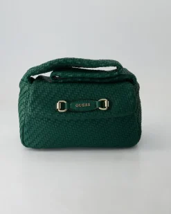 Francy Flap Shoulder Bag Umhängetasche in Grün