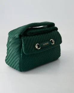 Francy Flap Shoulder Bag Umhängetasche in Grün
