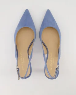 Frans Slingpumps in Blau