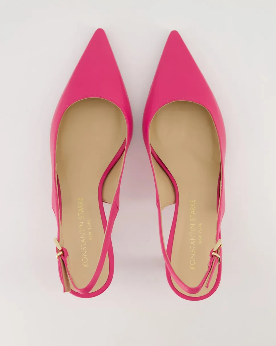 Frans Slingpumps in Pink