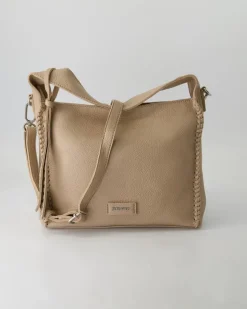 Franzy Handtasche in Beige