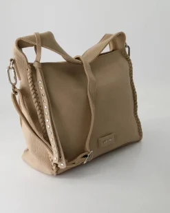 Franzy Handtasche in Beige