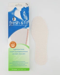 Fresh & Fit Einlegesohlen in Weiß
