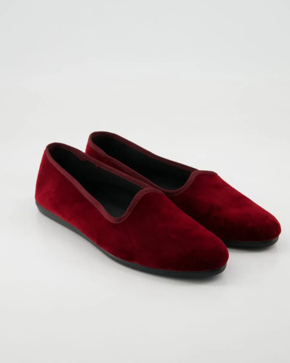 Frida Slipper in Bordeaux