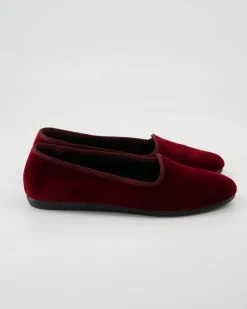 Frida Slipper in Bordeaux