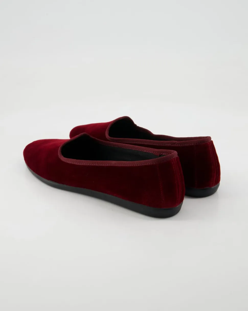 Frida Slipper in Bordeaux