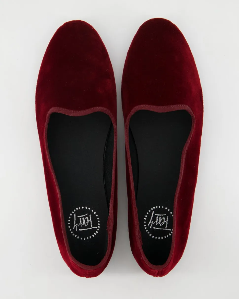 Frida Slipper in Bordeaux
