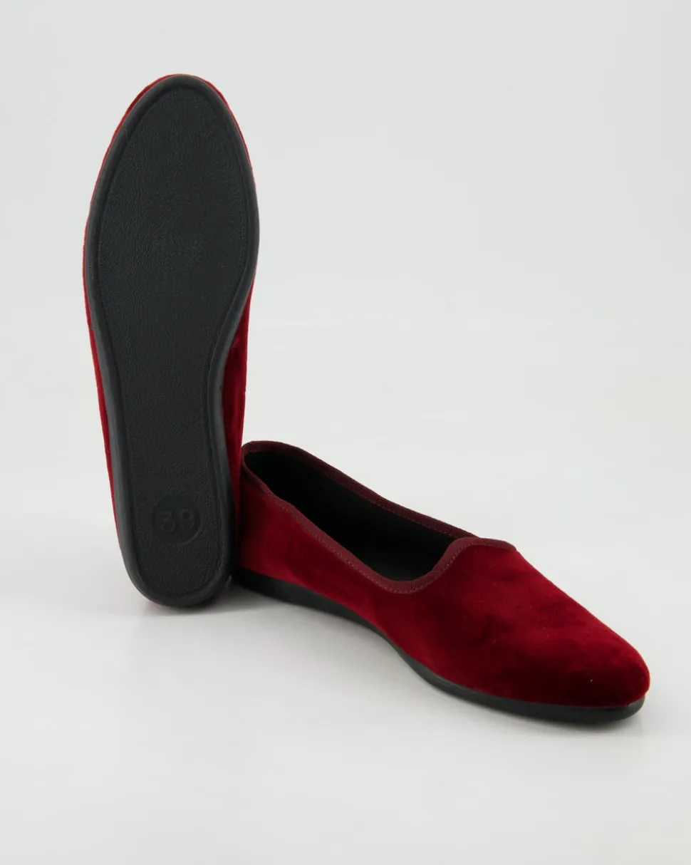 Frida Slipper in Bordeaux