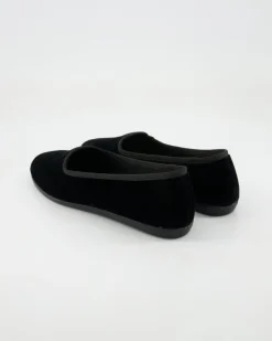 Frida Slipper in Schwarz