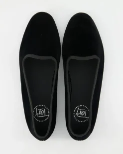 Frida Slipper in Schwarz