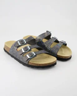 FUSSBETT Pantoletten in Schwarz