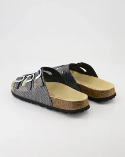 FUSSBETT Pantoletten in Schwarz