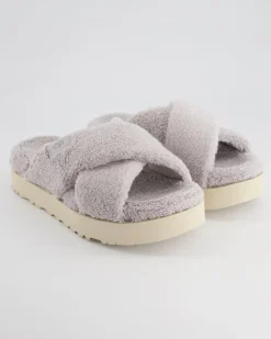 Fuzz Sugar Pantoletten in Grau