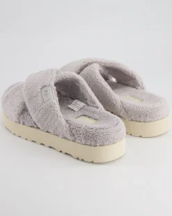 Fuzz Sugar Pantoletten in Grau