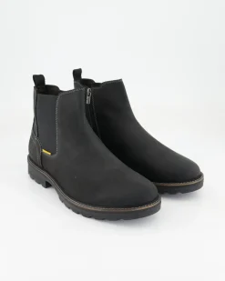 53FWA02-350-100 Chelsea Boots in Schwarz