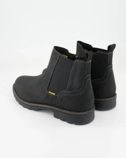 53FWA02-350-100 Chelsea Boots in Schwarz