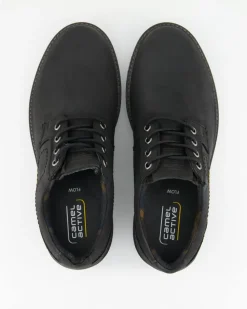 53FWA03-350-100 Schnürschuhe in Schwarz