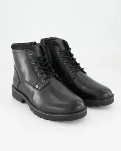 53FWF01-120-100 Schnürstiefel in Schwarz