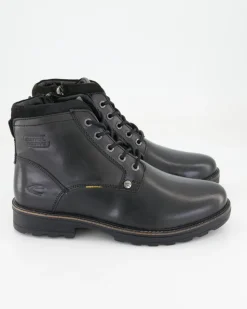 53FWF01-120-100 Schnürstiefel in Schwarz