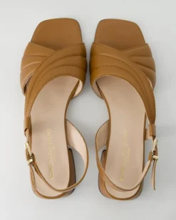 G168 Sandalen in Braun