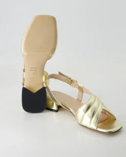 G168 Sandalen in Gold