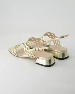 G171 Sandalen in Gold