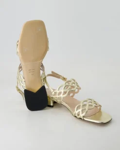 G171 Sandalen in Gold