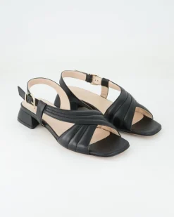 G168 Sandalen in Schwarz