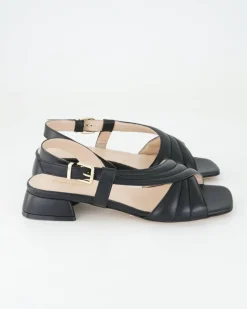 G168 Sandalen in Schwarz