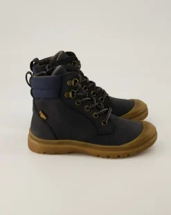 G2160078 Schnürstiefel in Blau